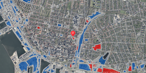 Jordforureningskort på Sverrigsgade 15, 6700 Esbjerg