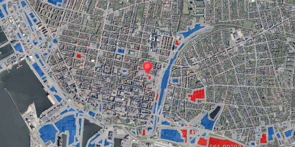 Jordforureningskort på Sverrigsgade 17, 6700 Esbjerg
