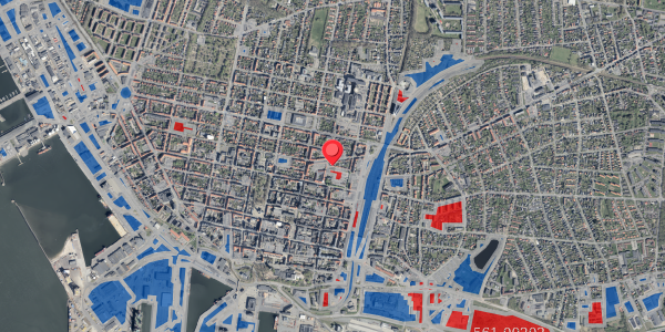 Jordforureningskort på Sverrigsgade 19, 6700 Esbjerg