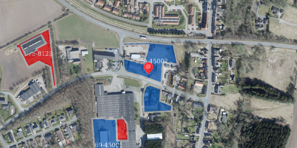 Jordforureningskort på Overgade 4, . , 6670 Holsted