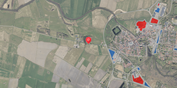 Jordforureningskort på Bjerrumvej 6, 6760 Ribe