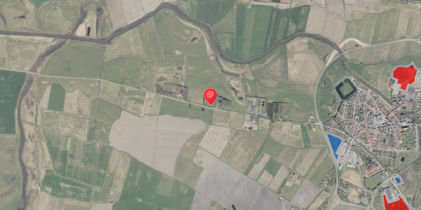 Jordforureningskort på Bjerrumvej 16, 6760 Ribe
