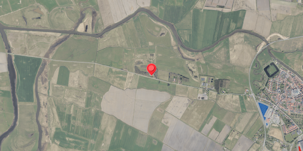 Jordforureningskort på Bjerrumvej 20, 6760 Ribe