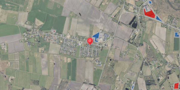 Jordforureningskort på Broager 1, . , 6760 Ribe