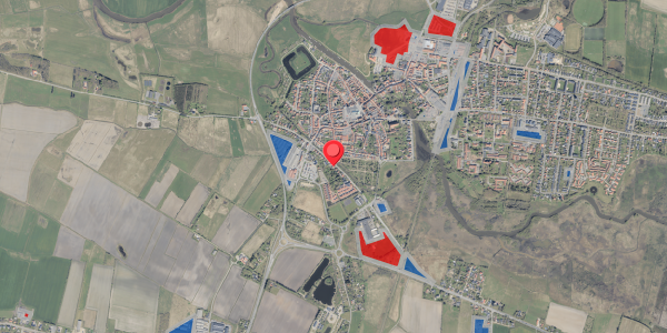 Jordforureningskort på Damvej 18, . , 6760 Ribe