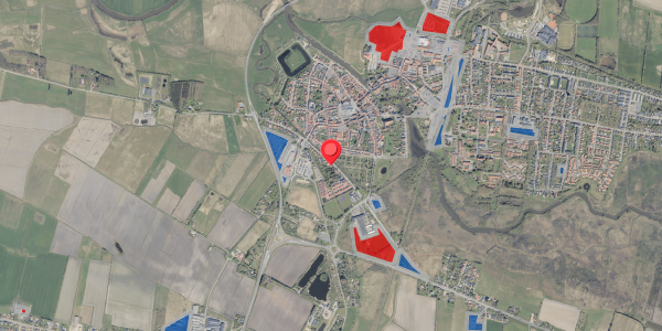 Jordforureningskort på Damvej 20, . , 6760 Ribe