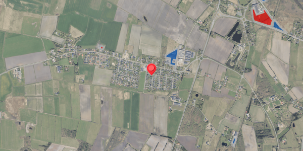 Jordforureningskort på Daneng 2, 6760 Ribe