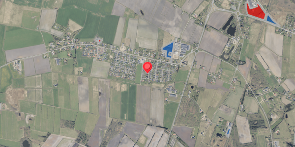 Jordforureningskort på Daneng 8, 6760 Ribe