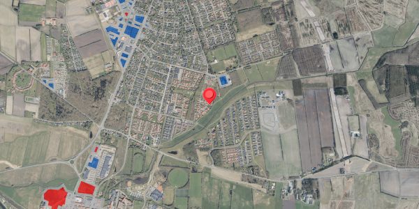 Jordforureningskort på Engparken 18, 6760 Ribe