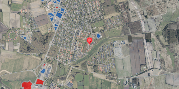 Jordforureningskort på Engparken 26, . , 6760 Ribe