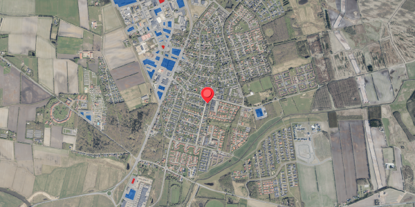 Jordforureningskort på Falkevej 36, . , 6760 Ribe