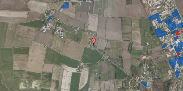 Jordforureningskort på Farupvej 21, 6760 Ribe
