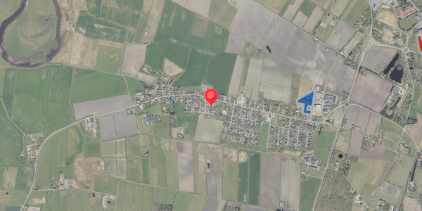 Jordforureningskort på Granly 13, 6760 Ribe