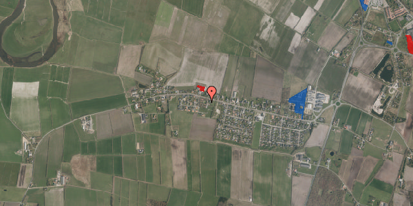 Jordforureningskort på Granly 25, 6760 Ribe