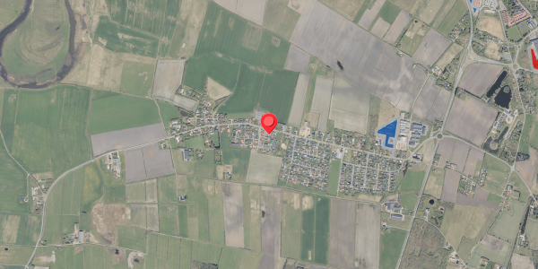 Jordforureningskort på Granly 29, 6760 Ribe