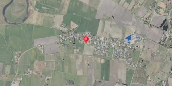 Jordforureningskort på Granly 46, 6760 Ribe