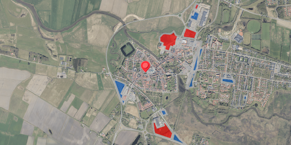 Jordforureningskort på Grydergade 3A, . , 6760 Ribe