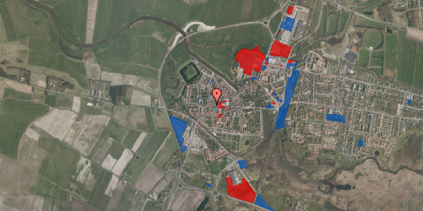 Jordforureningskort på Grydergade 9E, 6760 Ribe