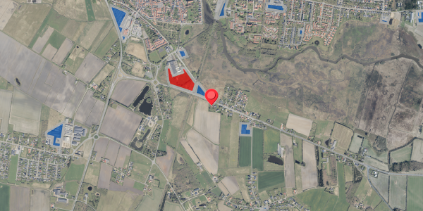 Jordforureningskort på Haderslevvej 22, 6760 Ribe