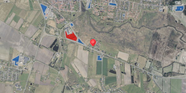Jordforureningskort på Haderslevvej 27, 6760 Ribe