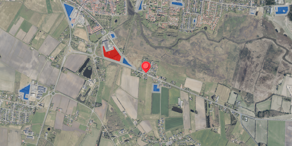 Jordforureningskort på Haderslevvej 29, 6760 Ribe