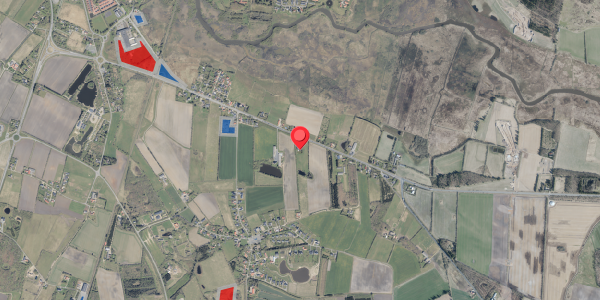 Jordforureningskort på Haderslevvej 70, 6760 Ribe