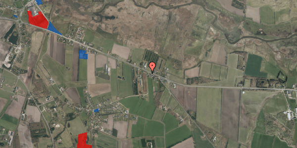 Jordforureningskort på Haderslevvej 86, 6760 Ribe