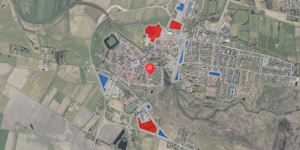 Jordforureningskort på Klostergade 26, 6760 Ribe