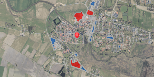 Jordforureningskort på Klostergade 28, 6760 Ribe