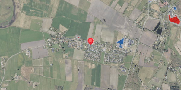 Jordforureningskort på Langager 1, . , 6760 Ribe