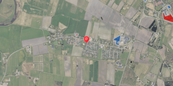 Jordforureningskort på Langager 4, 6760 Ribe