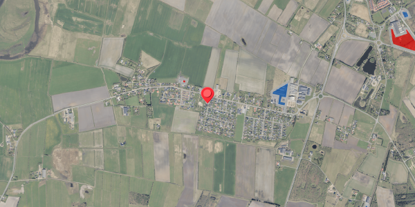 Jordforureningskort på Langager 6, . , 6760 Ribe