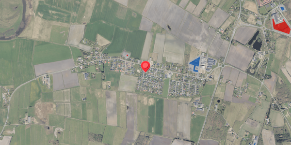 Jordforureningskort på Langager 7, 6760 Ribe
