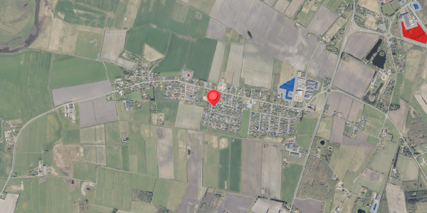 Jordforureningskort på Langager 11, 6760 Ribe