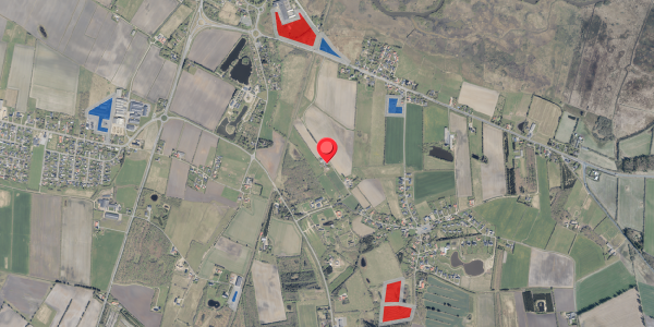 Jordforureningskort på Lustrupvej 7, 6760 Ribe