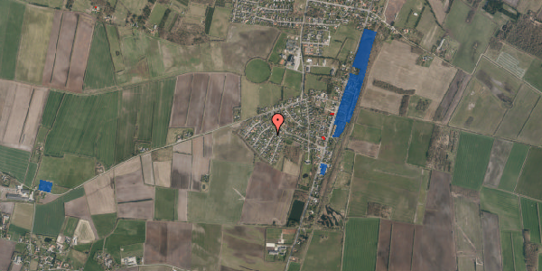 Jordforureningskort på Lyngtoft 13, 6760 Ribe