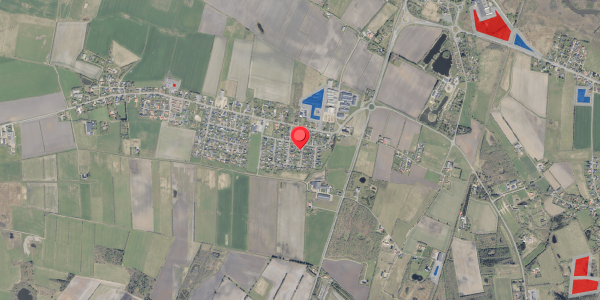 Jordforureningskort på Midtfenner 4, 6760 Ribe