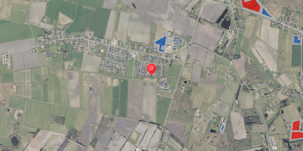 Jordforureningskort på Midtfenner 12, 6760 Ribe
