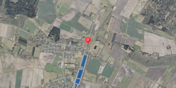 Jordforureningskort på Ribevej 11, 6760 Ribe