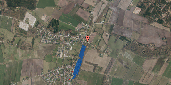 Jordforureningskort på Ribevej 17, 6760 Ribe