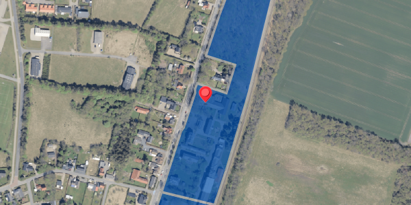 Jordforureningskort på Ribevej 27, 6760 Ribe
