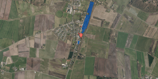 Jordforureningskort på Ribevej 39, 6760 Ribe