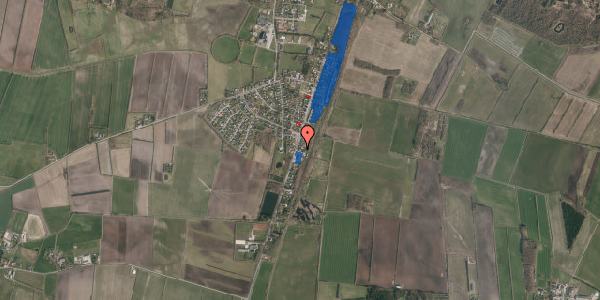 Jordforureningskort på Ribevej 41, 6760 Ribe