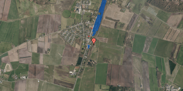 Jordforureningskort på Ribevej 47C, . , 6760 Ribe