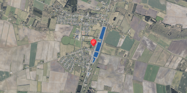 Jordforureningskort på Ribevej 48, 6760 Ribe