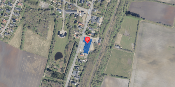 Jordforureningskort på Ribevej 49A, 6760 Ribe