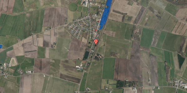 Jordforureningskort på Ribevej 57, 6760 Ribe