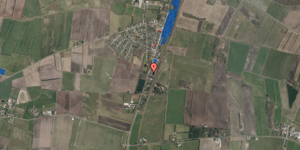 Jordforureningskort på Ribevej 61, 6760 Ribe