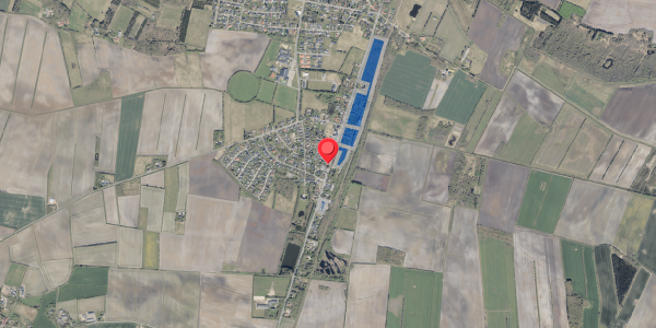 Jordforureningskort på Ribevej 76, 6760 Ribe
