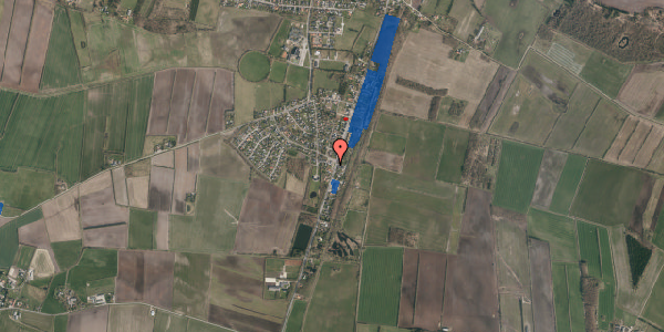 Jordforureningskort på Ribevej 82A, 6760 Ribe